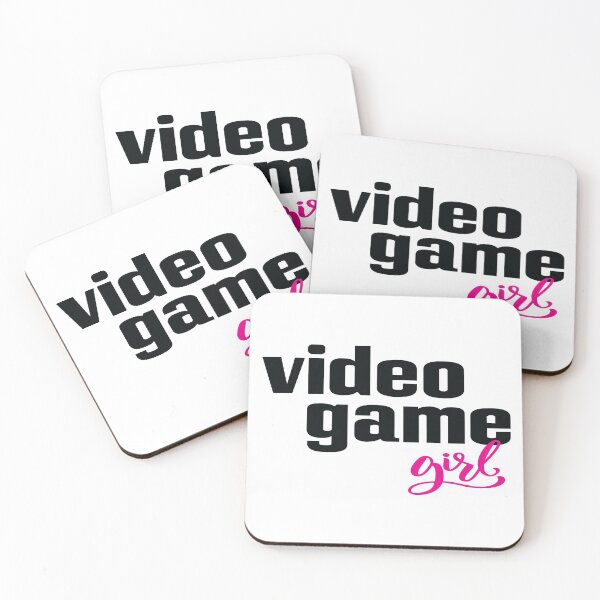 Item preview, Video Game Girl Esports Gamer designed and sold by WordsGamersUse.