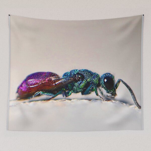 Item preview, Ruby Wasp (MKW-I.32) designed and sold by Katrina Morgan.