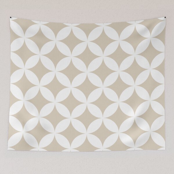 Item preview, Shippo - Japanese Traditional Pattern - Ivory designed and sold by gemgemshop.