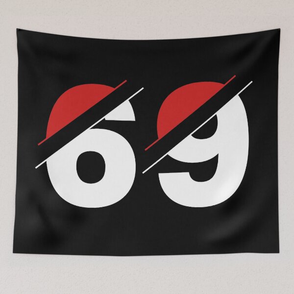 Item preview, Sixty-nine is my lucky number designed and sold by Urosek.