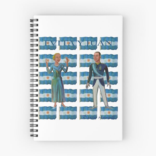 Item preview, Evita y Juan Perón designed and sold by Diego Manuel Rodriguez.