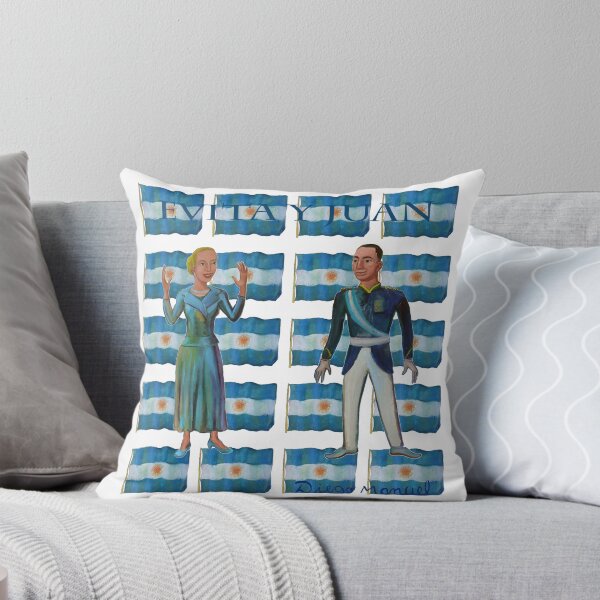 Item preview, Evita y Juan Perón designed and sold by Diego Manuel Rodriguez.