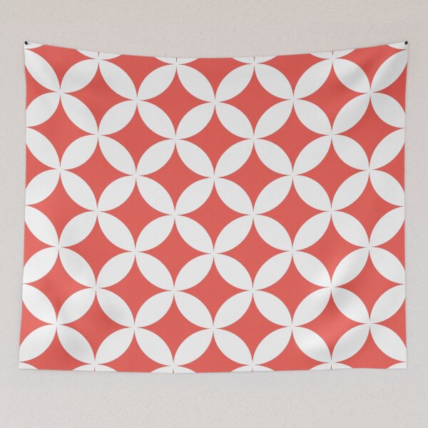Item preview, Shippo - Japanese Traditional Pattern - Red designed and sold by gemgemshop.