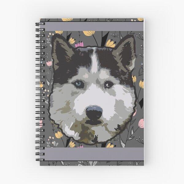 Item preview, Siberian Husky Portrait designed and sold by IowaArtist.