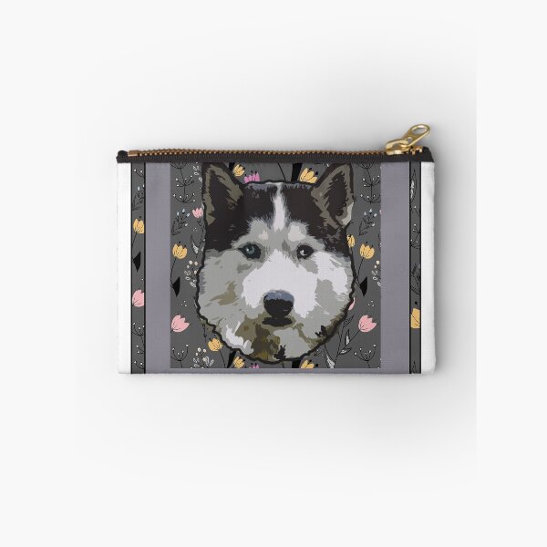 Item preview, Siberian Husky Portrait designed and sold by IowaArtist.