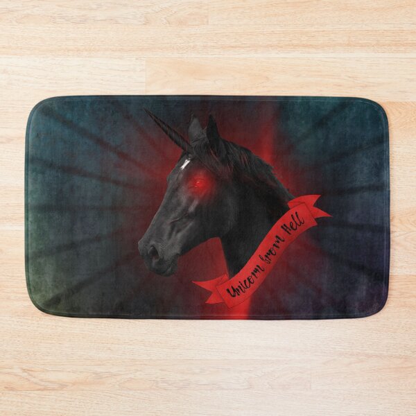 Item preview, Unicorn from Hell designed and sold by Destroyed-Pixel.