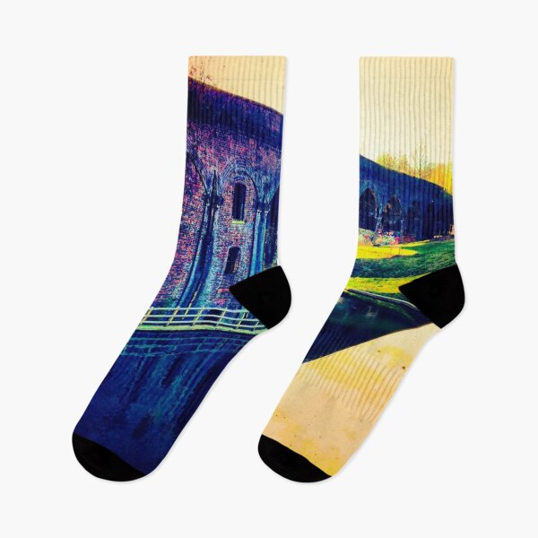 Item preview, Capel Mill Viaduct (MKW-O.6) designed and sold by Katrina Morgan.