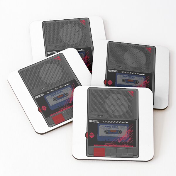 Item preview, Classic 80s Mono Cassette Player MANIC MINER (Computer Compatible)  designed and sold by GeekRetro.