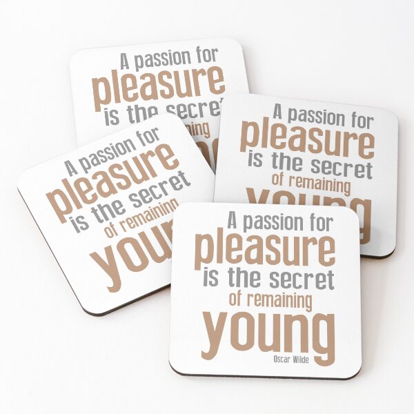 Item preview, Oscar Wilde quote designed and sold by AnyCoupleDesign.