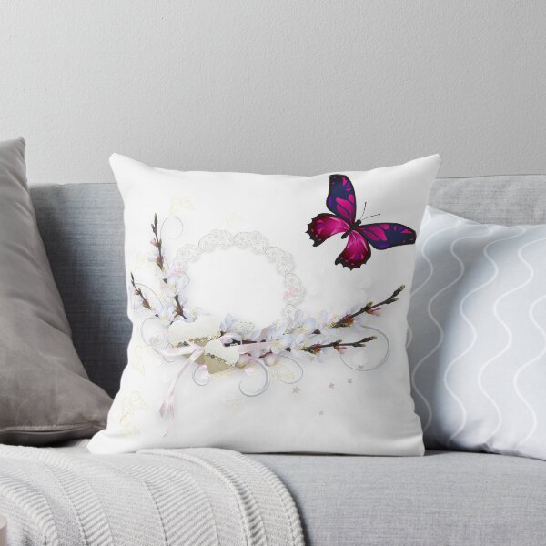 Item preview, Butterflies romantic hearts designed and sold by Hopeandshop.