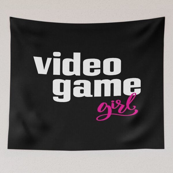 Item preview, Video Game Girl Esports Gamer designed and sold by WordsGamersUse.