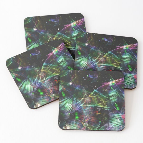 Item preview, Cosmic Dark  Abstract designed and sold by runati.