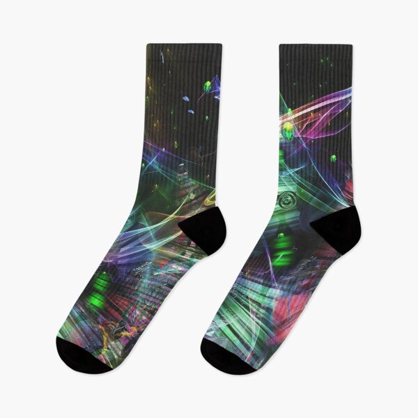 Item preview, Cosmic Dark  Abstract designed and sold by runati.