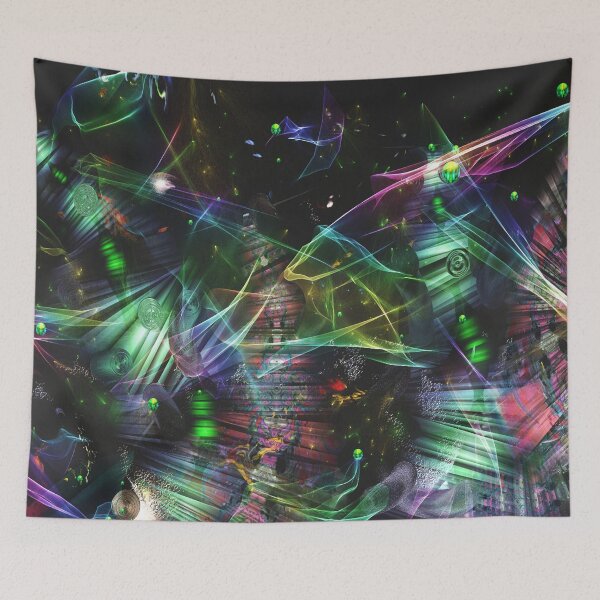 Item preview, Cosmic Dark  Abstract designed and sold by runati.
