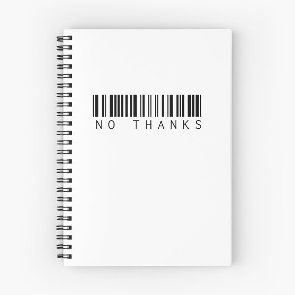 Item preview, No thanks designed and sold by reasonslogan.