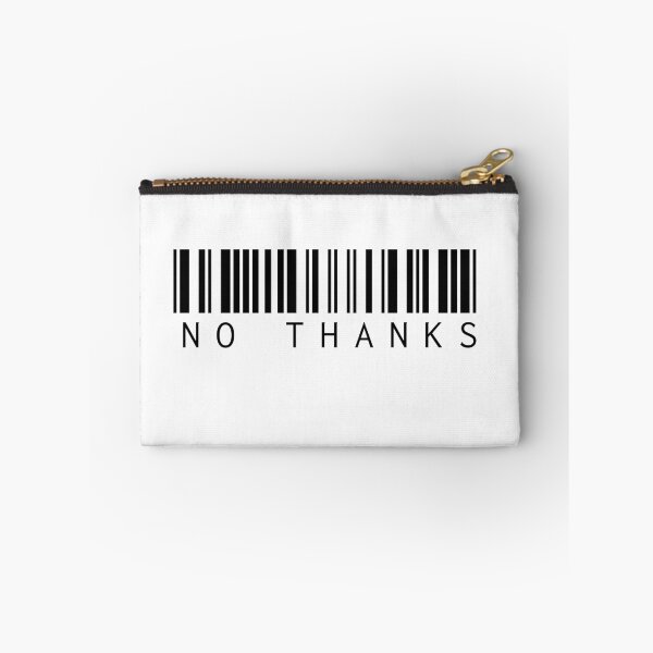 Item preview, No thanks designed and sold by reasonslogan.