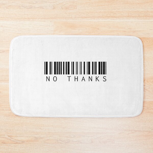 Item preview, No thanks designed and sold by reasonslogan.