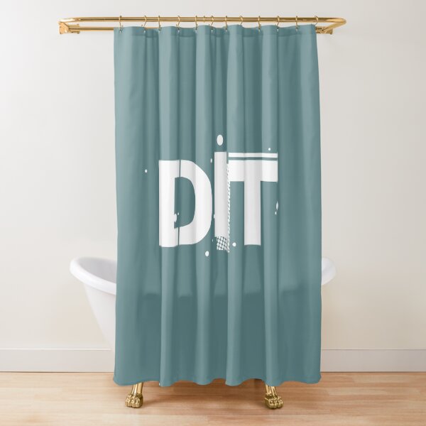 Film Crew. DIT. Shower Curtain