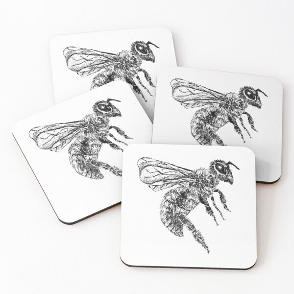 Item preview, Save the bees designed and sold by LaraIris.