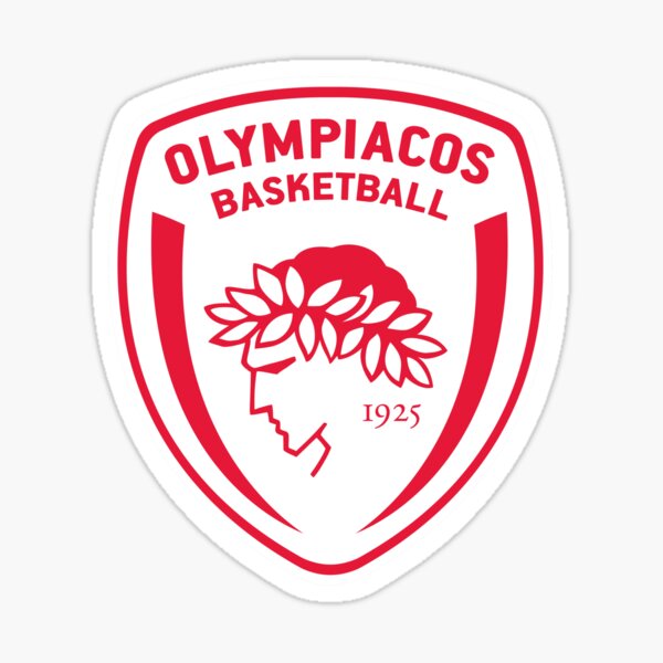 Olympiacos FC Greece Soccer Football Car Bumper Sticker Decal 5'' x 5'' 