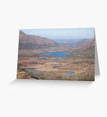 Ladys View, County Kerry, Eire Greeting Card