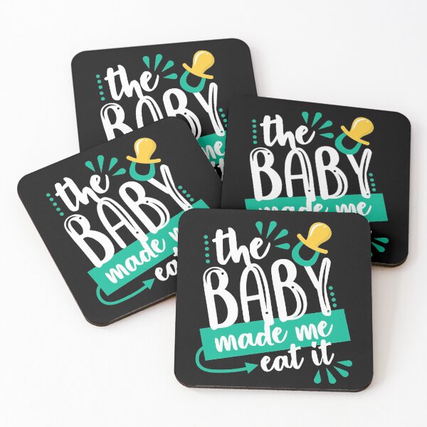 Item preview, The Baby Made Me Eat It designed and sold by Basti09.