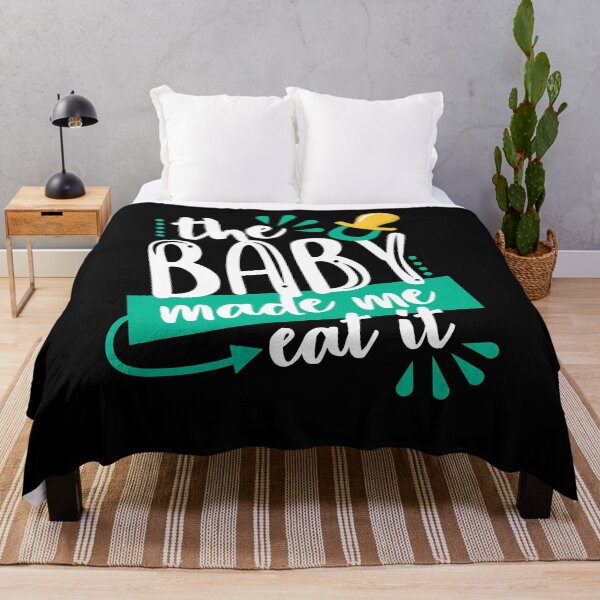 Item preview, The Baby Made Me Eat It designed and sold by Basti09.