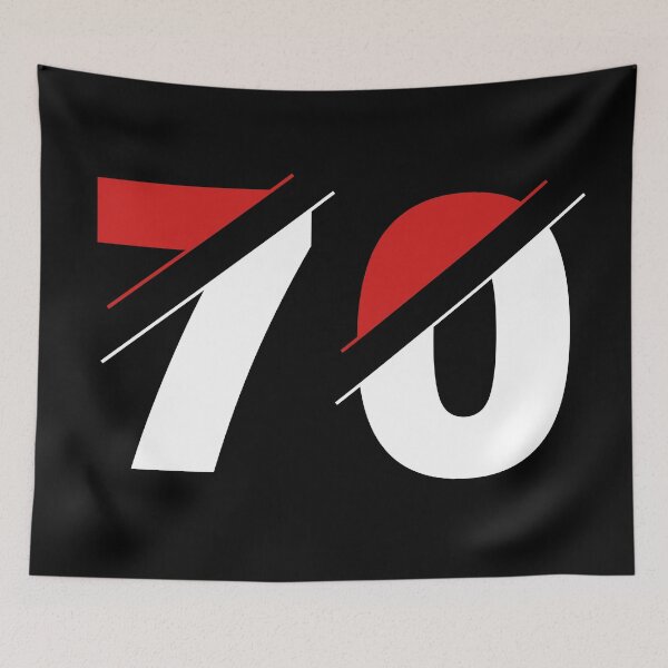 Item preview, Seventy is my lucky number designed and sold by Urosek.