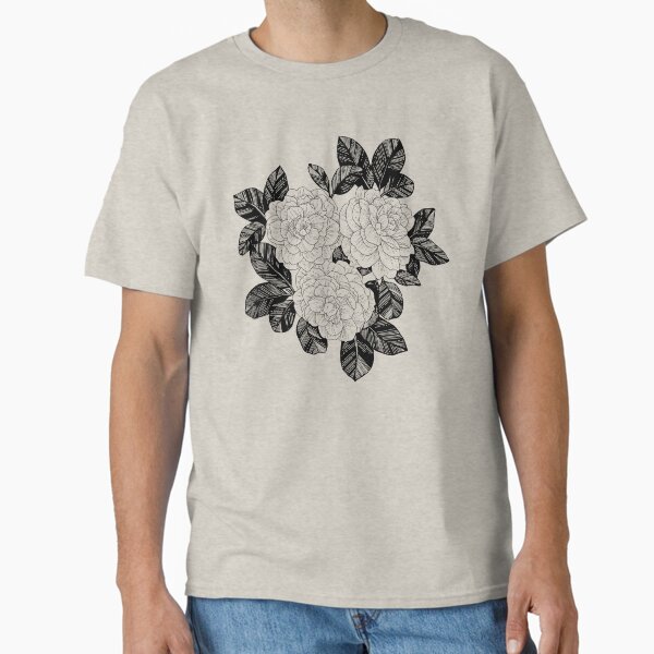 Three Camellias Classic T-Shirt