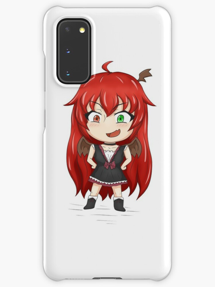 Kawaii Evil Vampire Chibi Anime Girl Original Character Case Skin For Samsung Galaxy By Japangames Redbubble