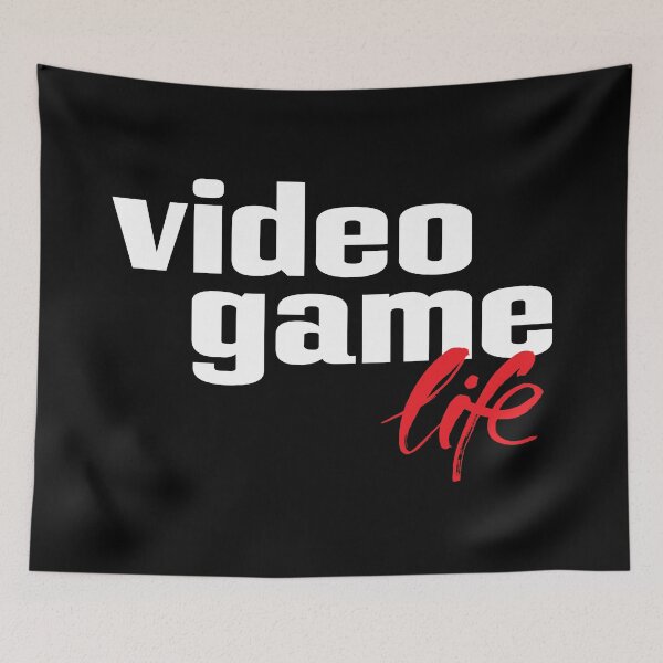 Item preview, Video Game Life Esports Gamer designed and sold by WordsGamersUse.