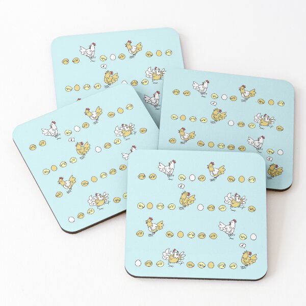 Item preview, Hens, Chicks, and Eggs designed and sold by Patterns and critters.