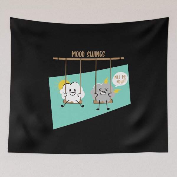 Item preview, Mood Swings Pregnancy Gift designed and sold by Basti09.