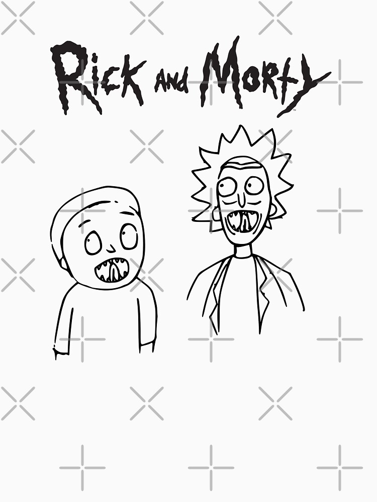 Rick And Morty by Starski0871