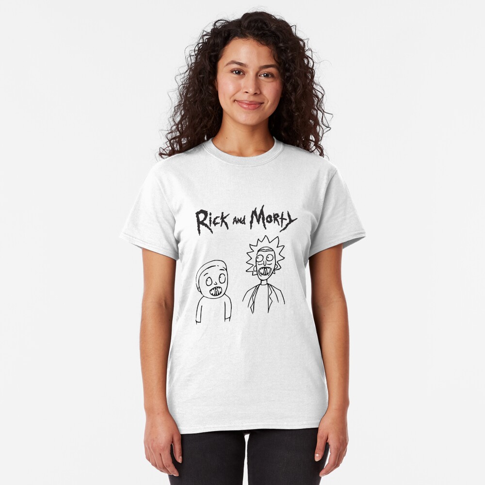 Rick And Morty Classic T-Shirt
