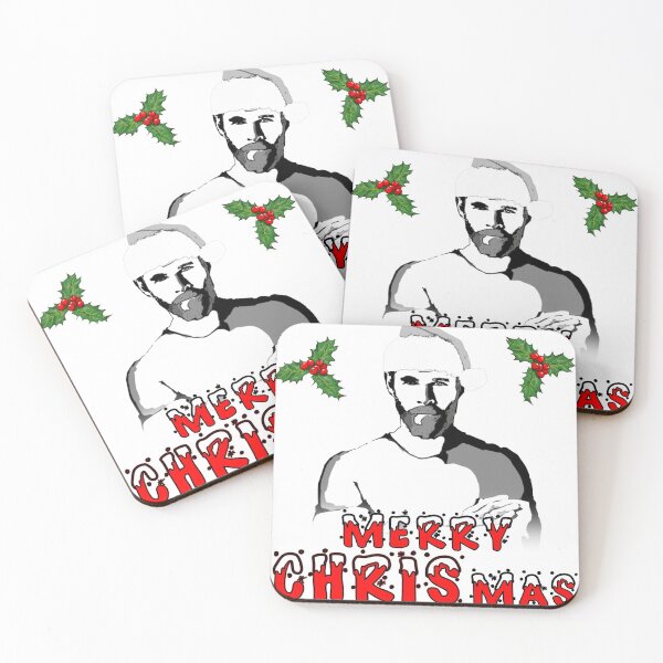 Item preview, Merry CHRIS-mas (Funny Chris H. Design) designed and sold by PopCultureClub.