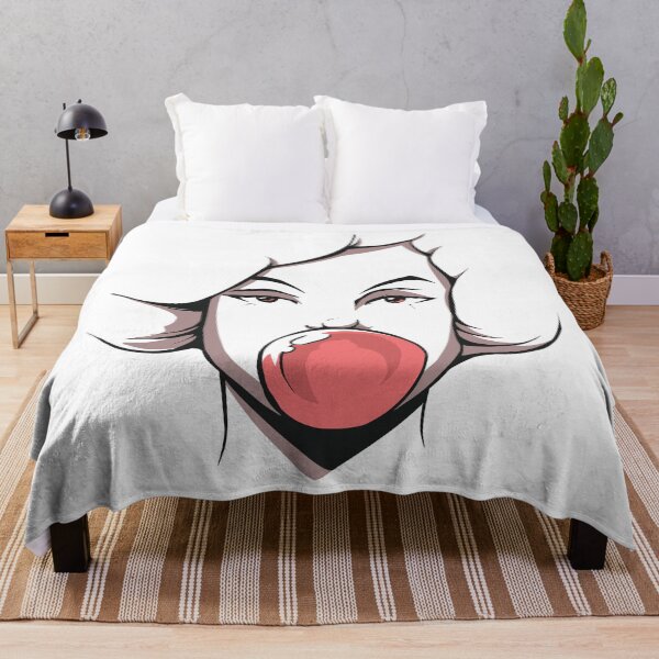 Item preview, Women face with chewing gum. designed and sold by emphatic.