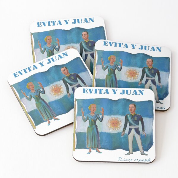 Item preview, Evita y Juan Perón designed and sold by Diego Manuel Rodriguez.