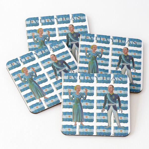 Item preview, Evita y Juan Perón designed and sold by Diego Manuel Rodriguez.