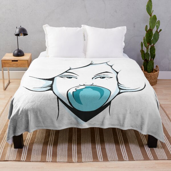 Item preview, Women face with chewing gum. designed and sold by emphatic.