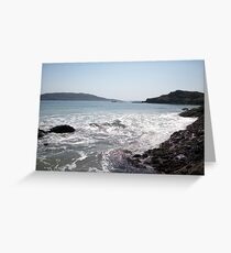 Kenmare bay, County Kerry, Eire Greeting Card