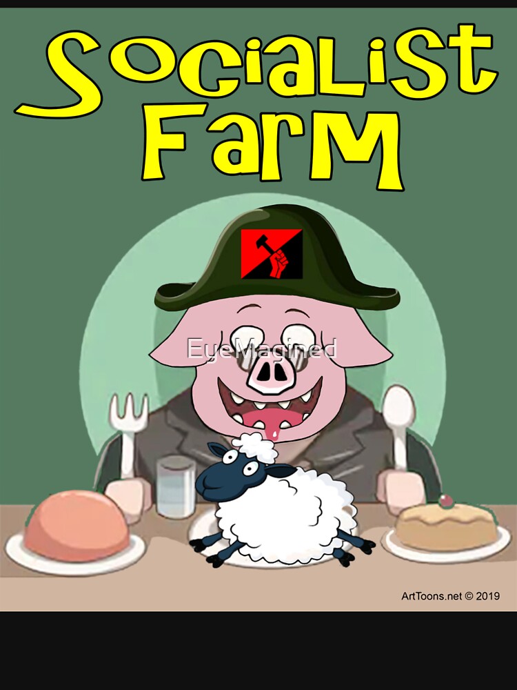 Socialist Farm by EyeMagined