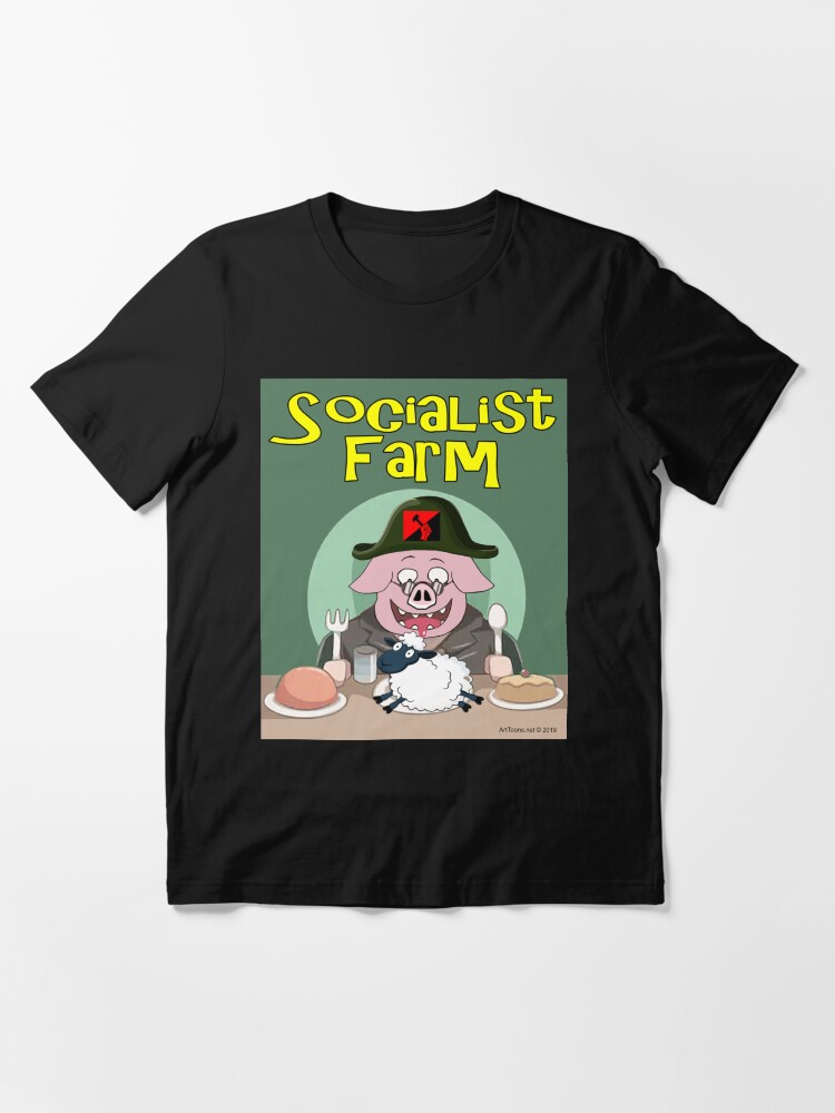 Alternate view of Socialist Farm Essential T-Shirt