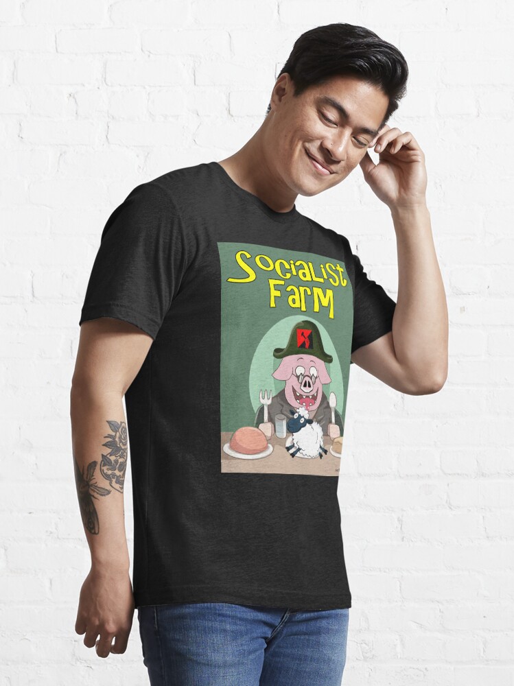 Alternate view of Socialist Farm Essential T-Shirt