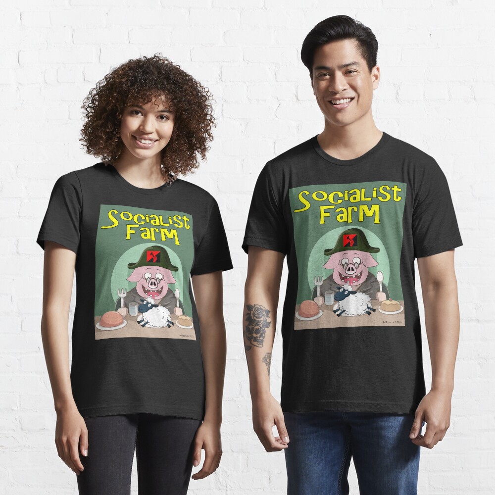 Socialist Farm Essential T-Shirt