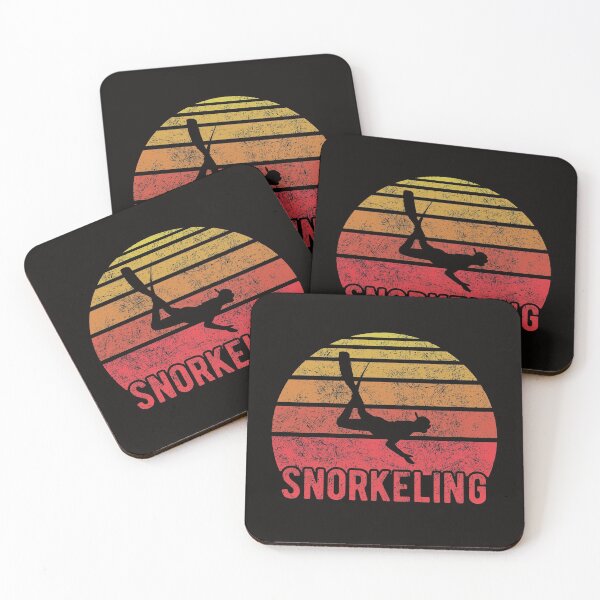 Item preview, Retro Vintage Snorkeling T Shirt designed and sold by Dan66.