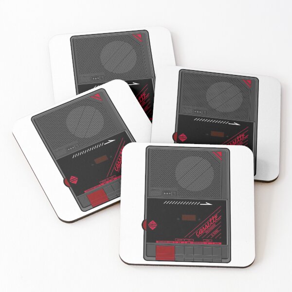 Item preview, Classic 80s Mono Cassette Player designed and sold by GeekRetro.