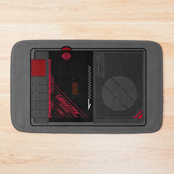Item preview, Classic 80s Mono Cassette Player designed and sold by GeekRetro.