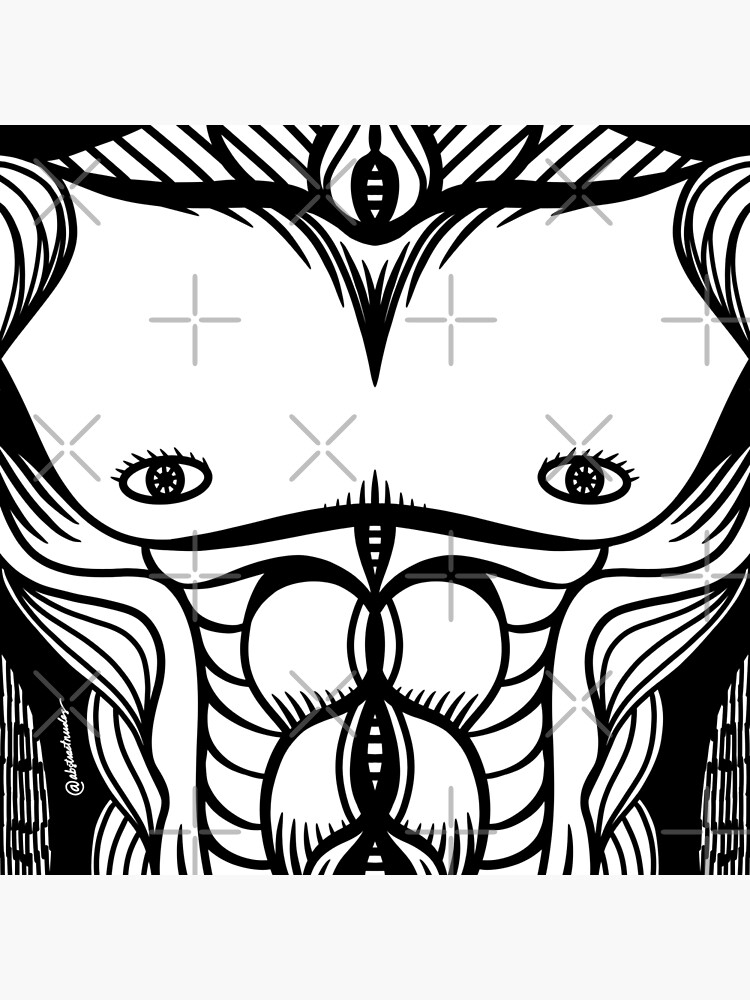 Abstract Body 4 by abstractnudes