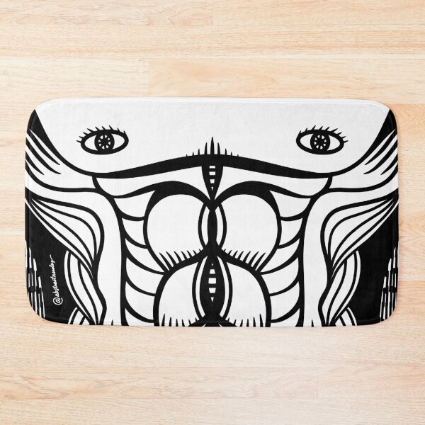 Item preview, Abstract Body 4 designed and sold by abstractnudes.